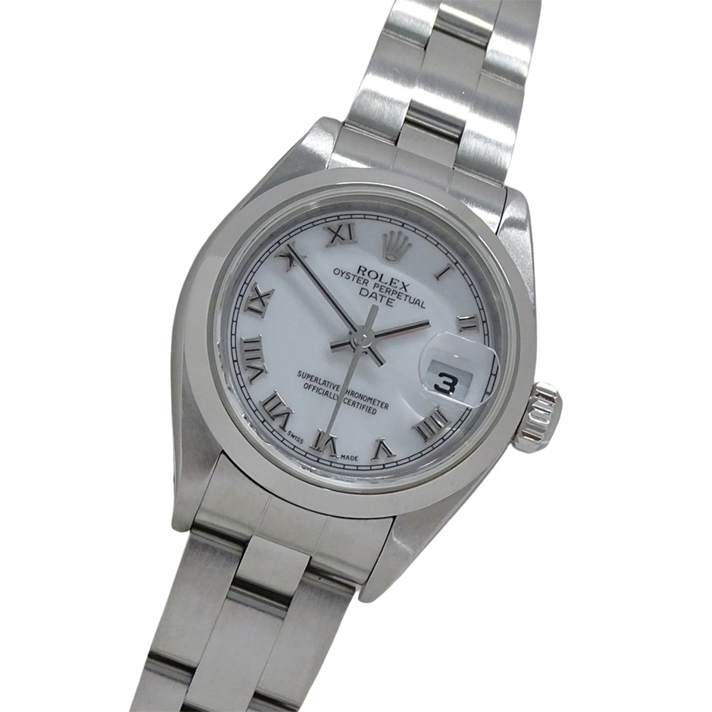 Rolex Oyster Perpetual Date 79160 (Y-serial number) Women's Automatic Watch, ...